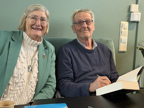 Wanda Helga Arntzen og Anders Heger
