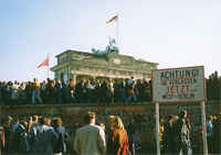 Berlinmurens fall