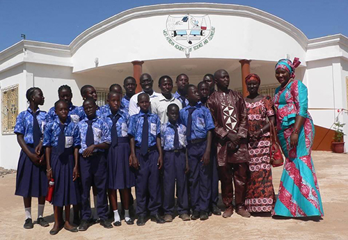 Skole i Gambia