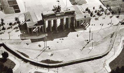 Brandenburger Tor - Berlinmuren