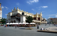 Markedshallen i Krakow