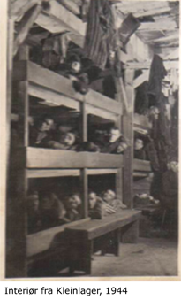 Interir fra Kleinlager, Buchenwald