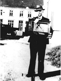 Radioen i fredsdagene 1945