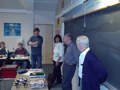 Skolebesøk i Flekkefjord