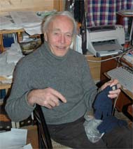 Hjemmestrikket vanter