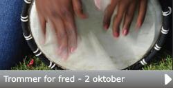 Drumming for Peace