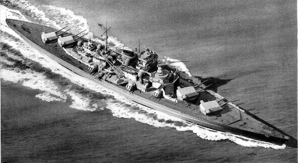 Tromsø forsvarsmuseum - Tirpitz