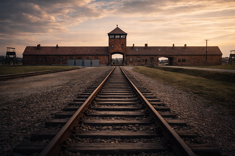 Auschwitz-Birkenau minnested