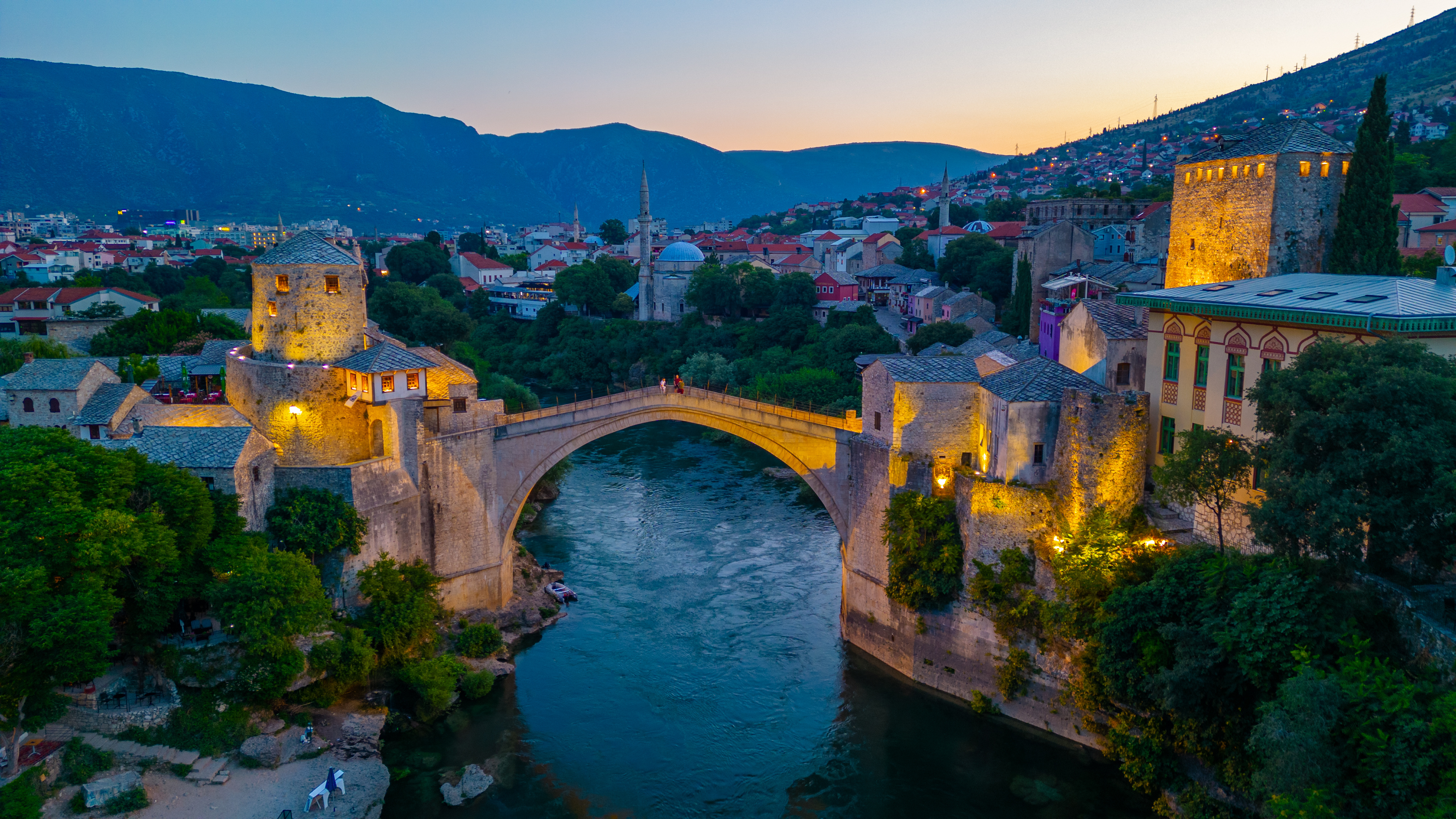 Mostar i Bosnia
