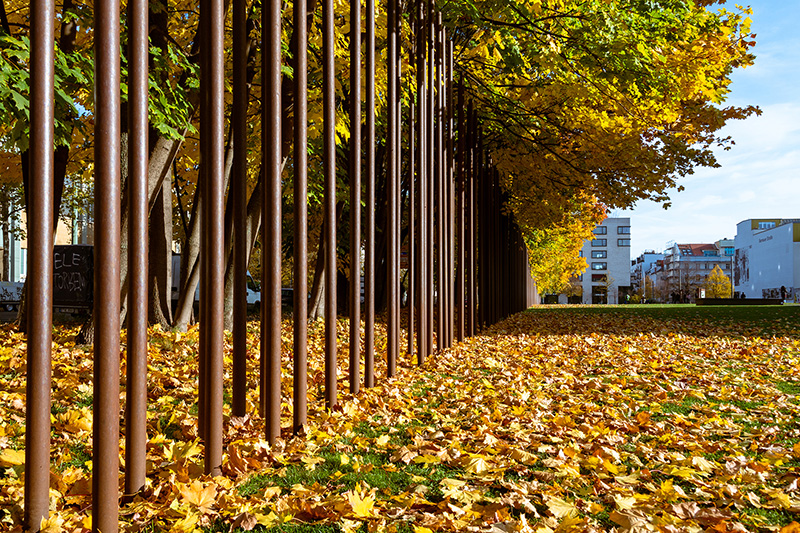 Berlinmuren ved Bernauer Strasse