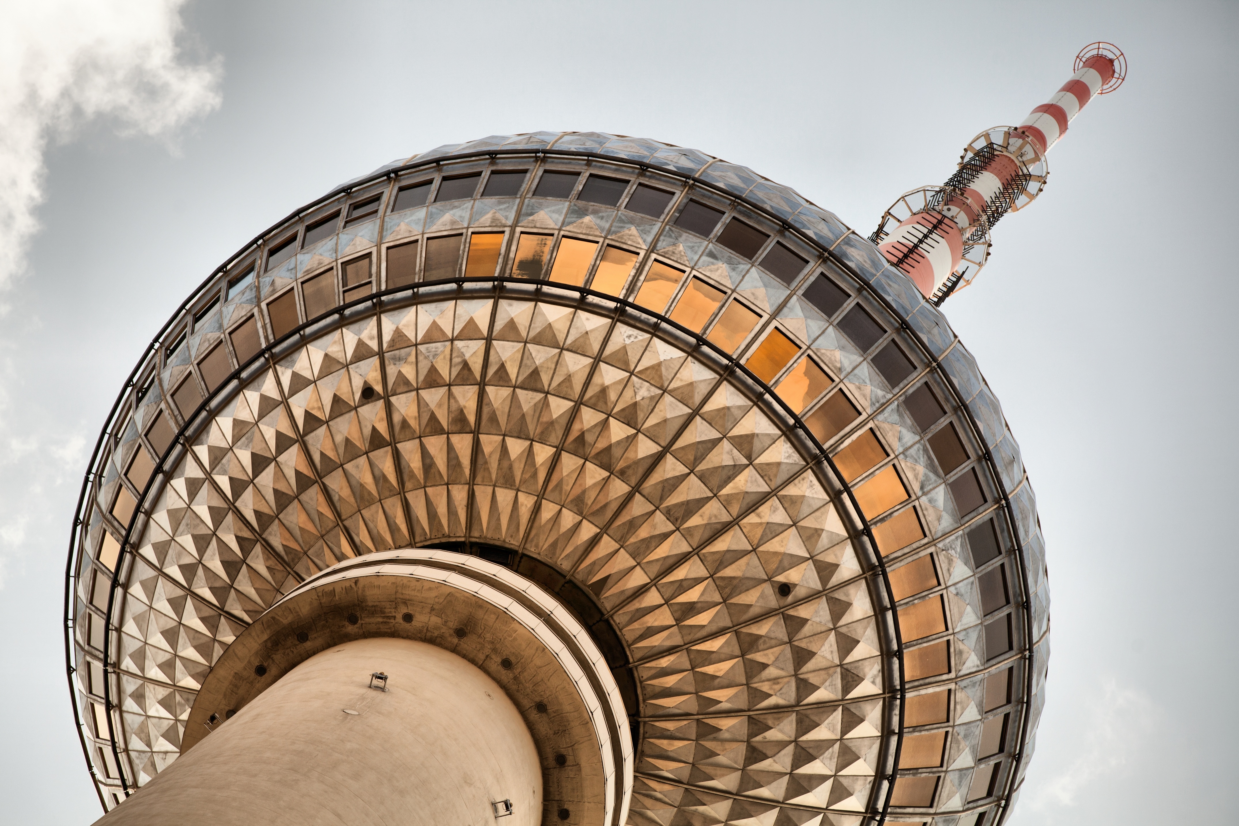 Berlin og fjernsynstårnet