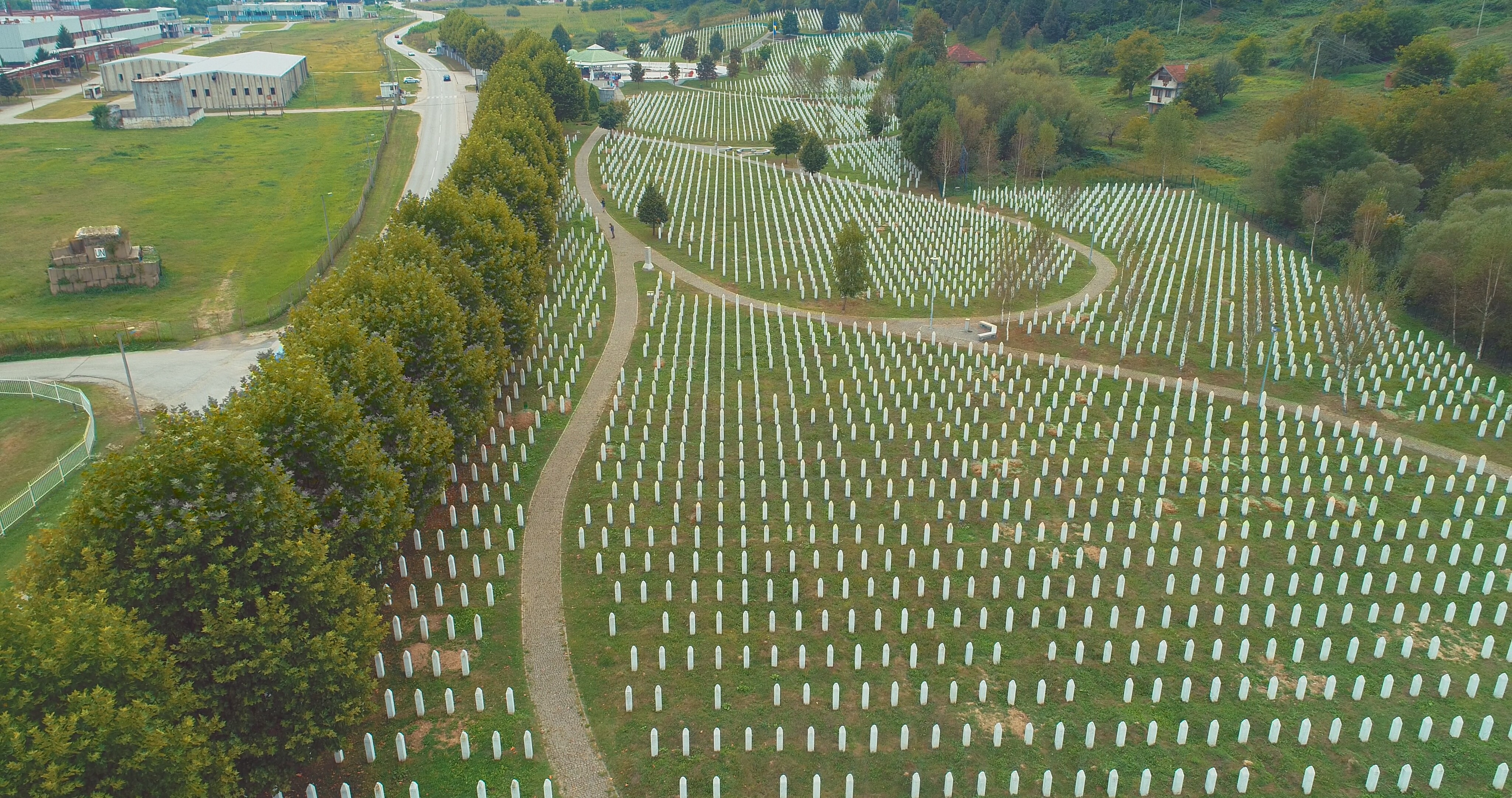 Srebrenica og Potočari