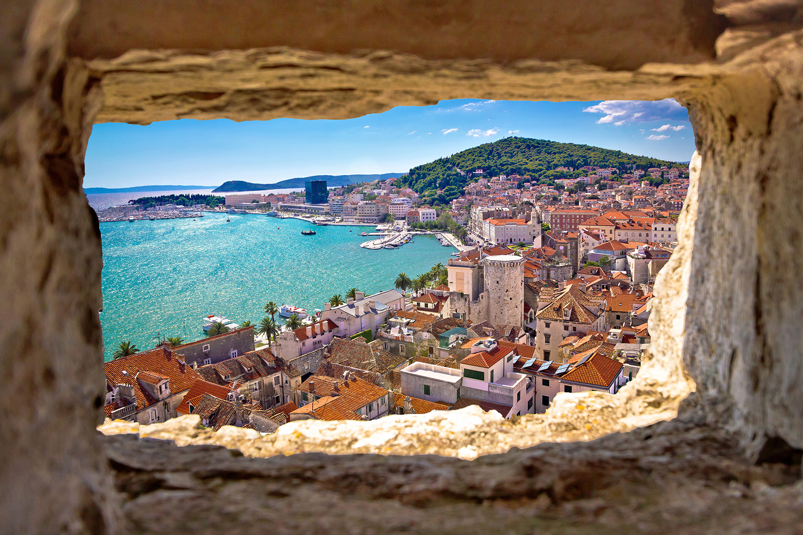 Makarska ved Adriaterhavskysten