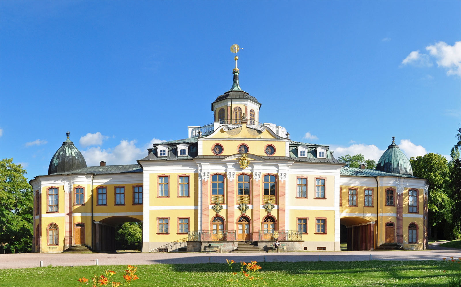 Bypalasset i Weimar