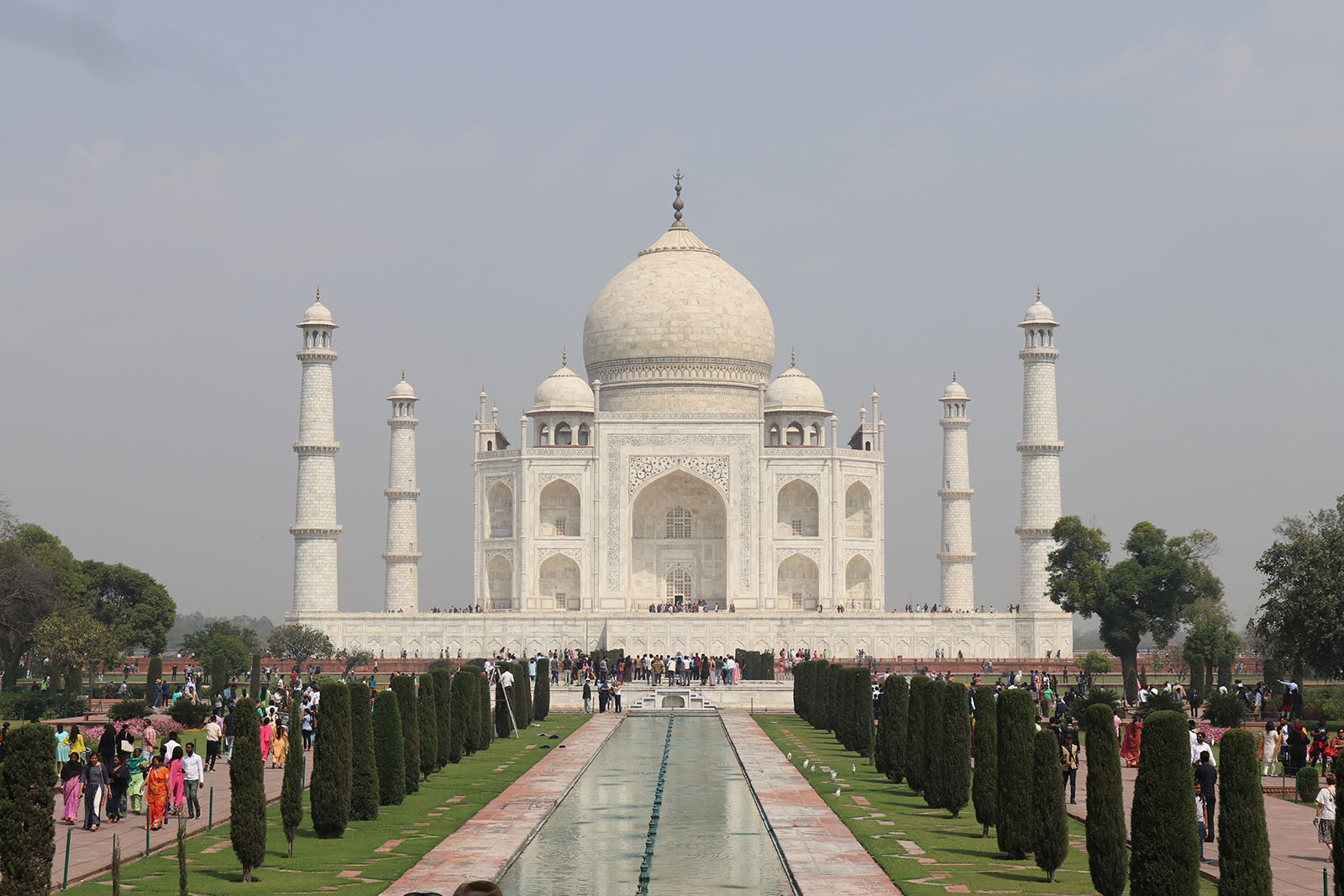Taj Mahal i Agra
