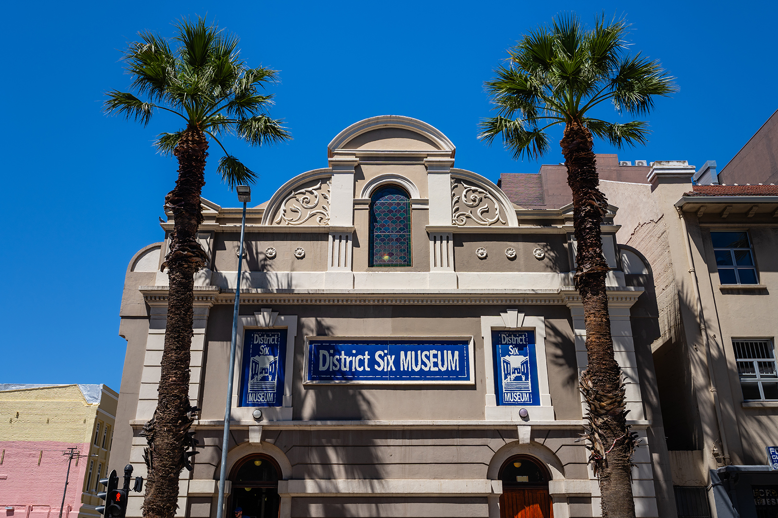 District Six Museum i Cape Town