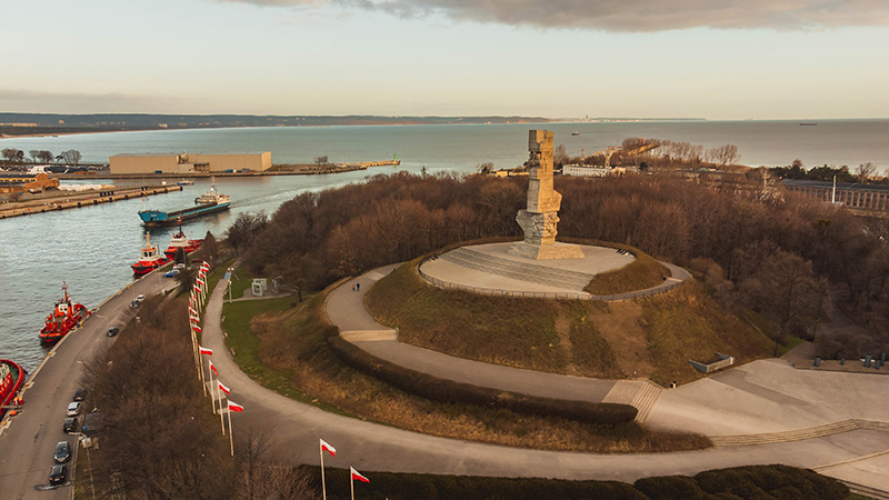 Westerplatte i Gdansk