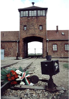 Inngang Birkenau