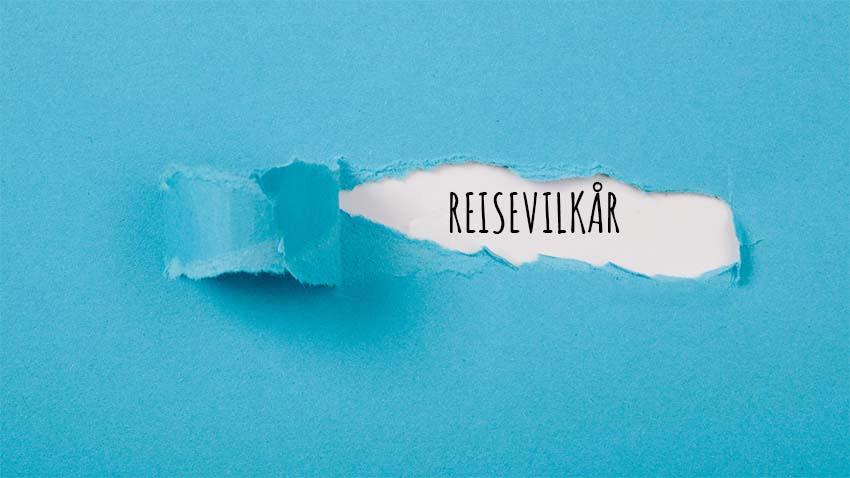 Reiservilkår