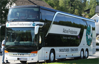 Aktive Fredreiser buss