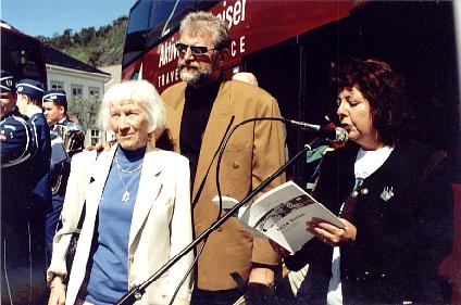 Blanche Major + Oddvar og Gerd Schjølberg