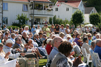 Folkefest i Fredsparken