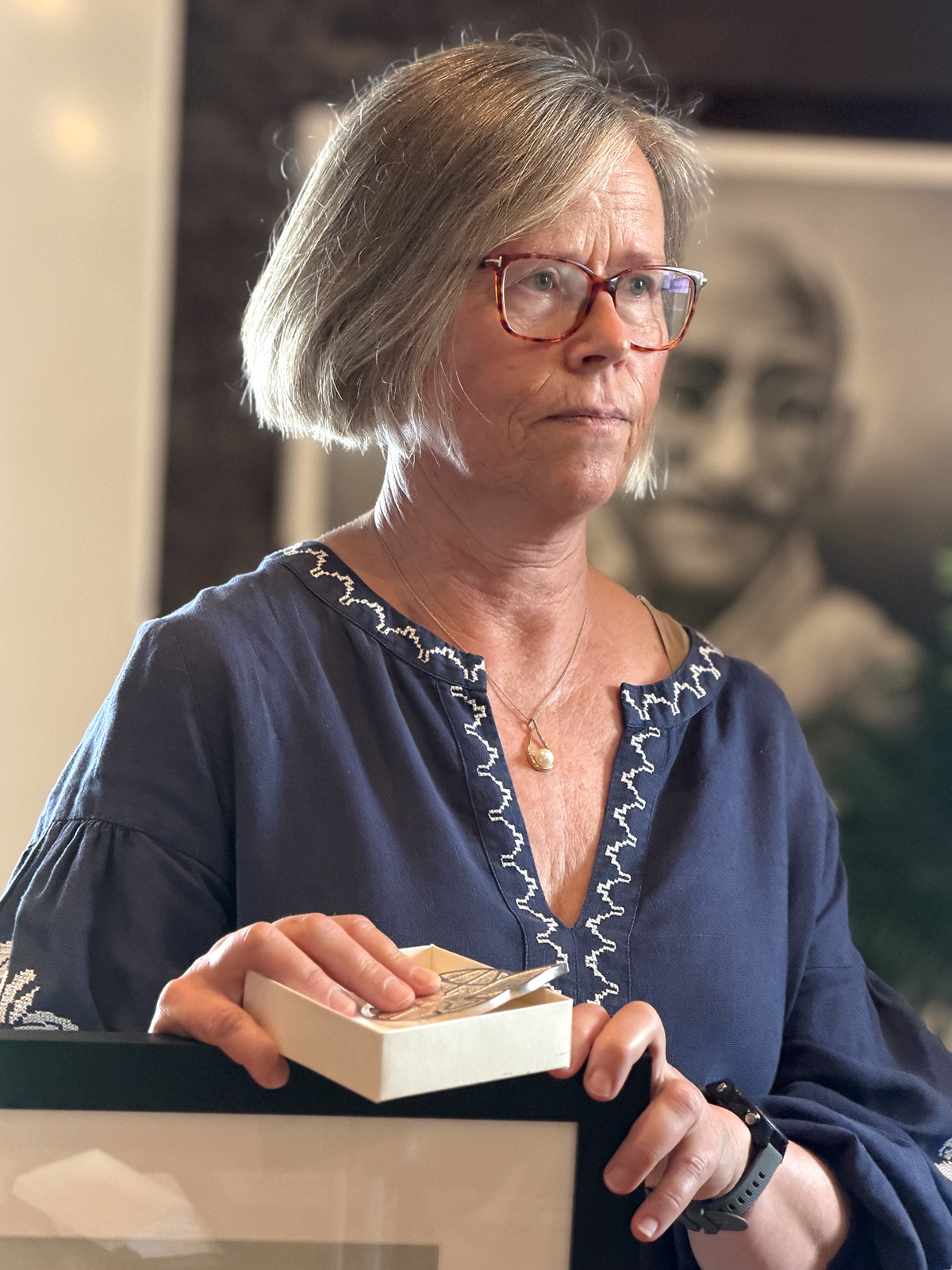 Eli Ane Lund fra etikkrådet