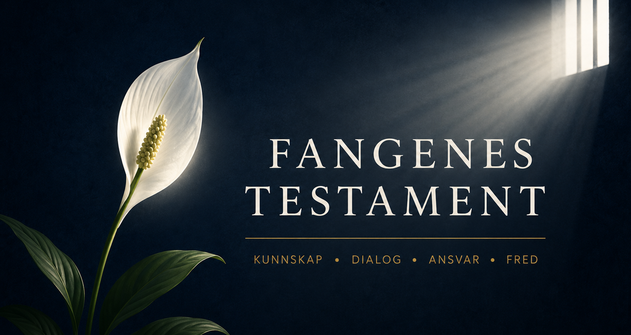 Fangenes Testamente – kunnskap, dialog og ansvar