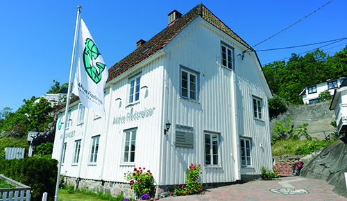 Fredshuset i Risør