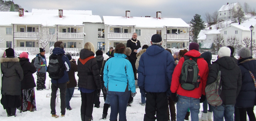 Fredsparken på Menneskerettighetsdagen 2012