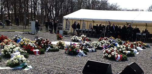 Buchenwald 70 års markering