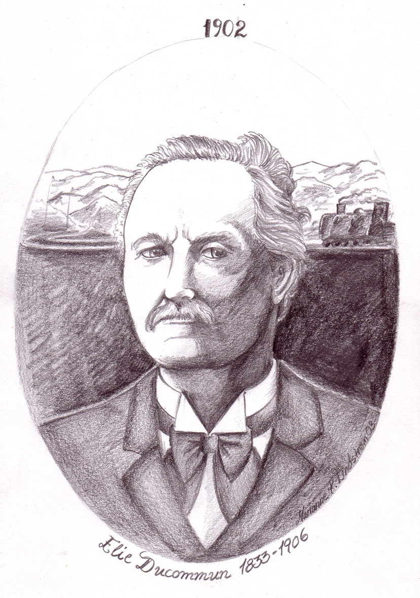 Elie Ducommun