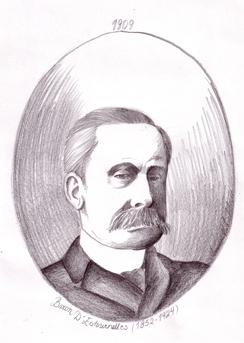 Baron D Estournelles