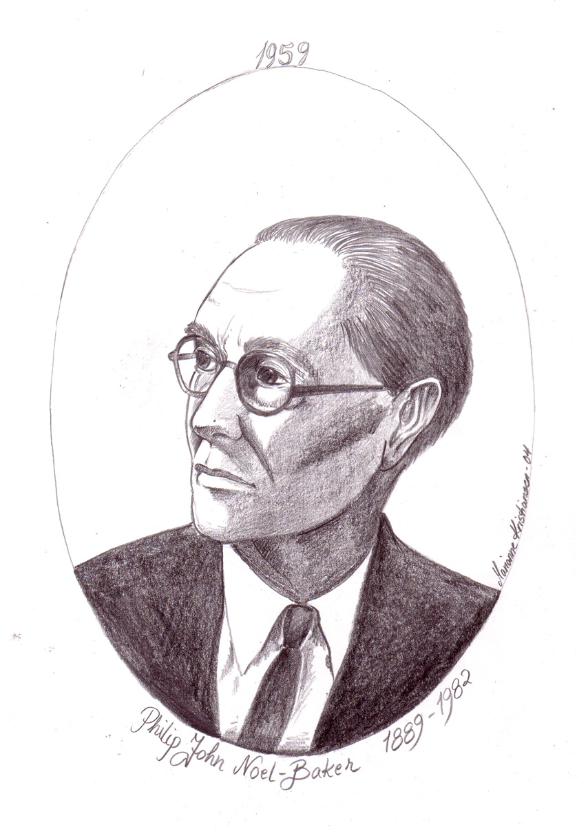 Philip John Noel-Baker