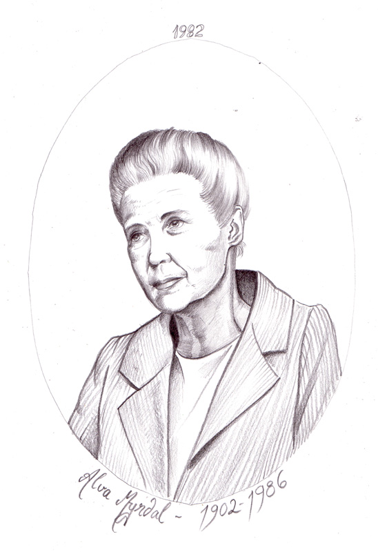 Alva Myrdal