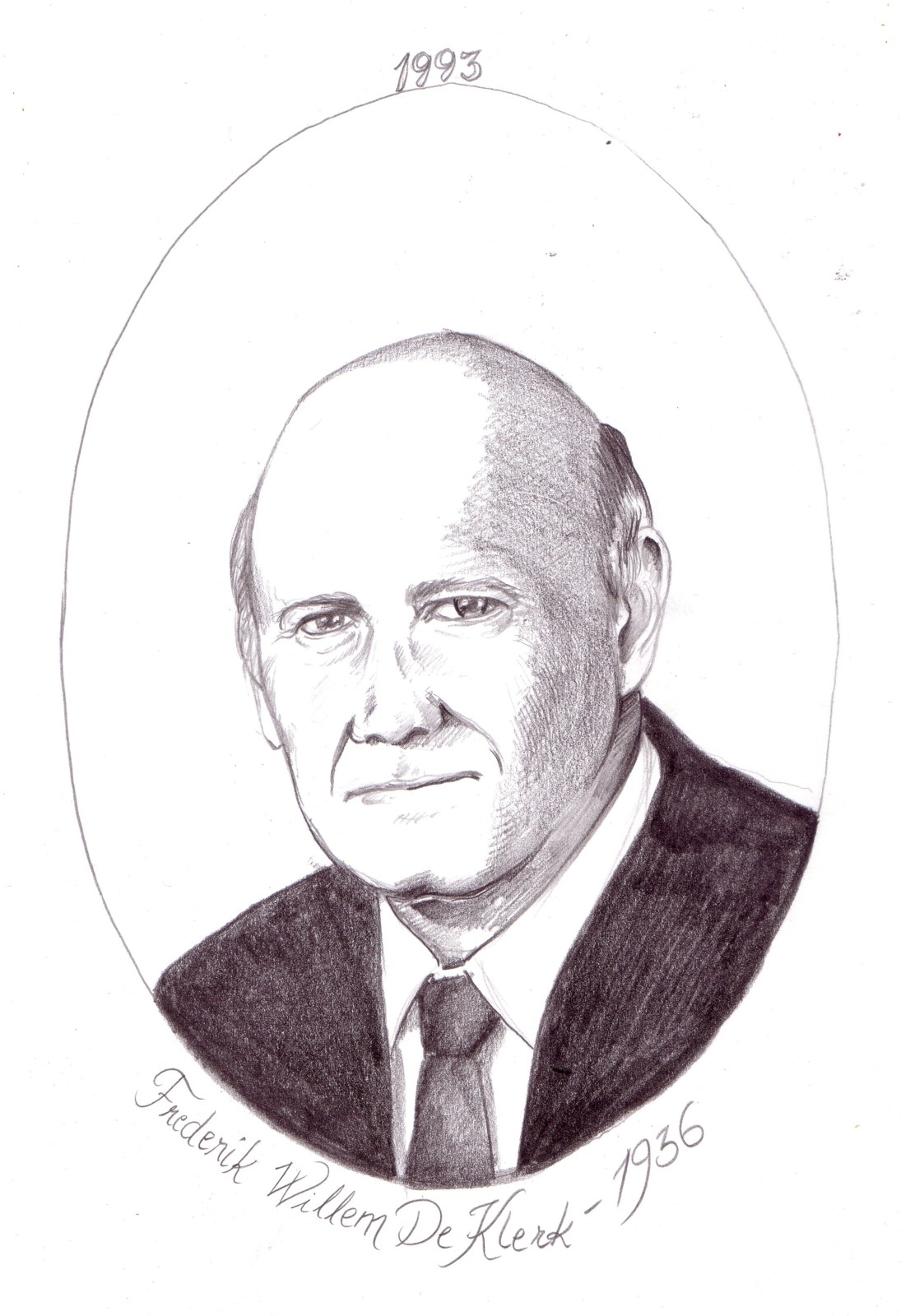 F.W de Klerk