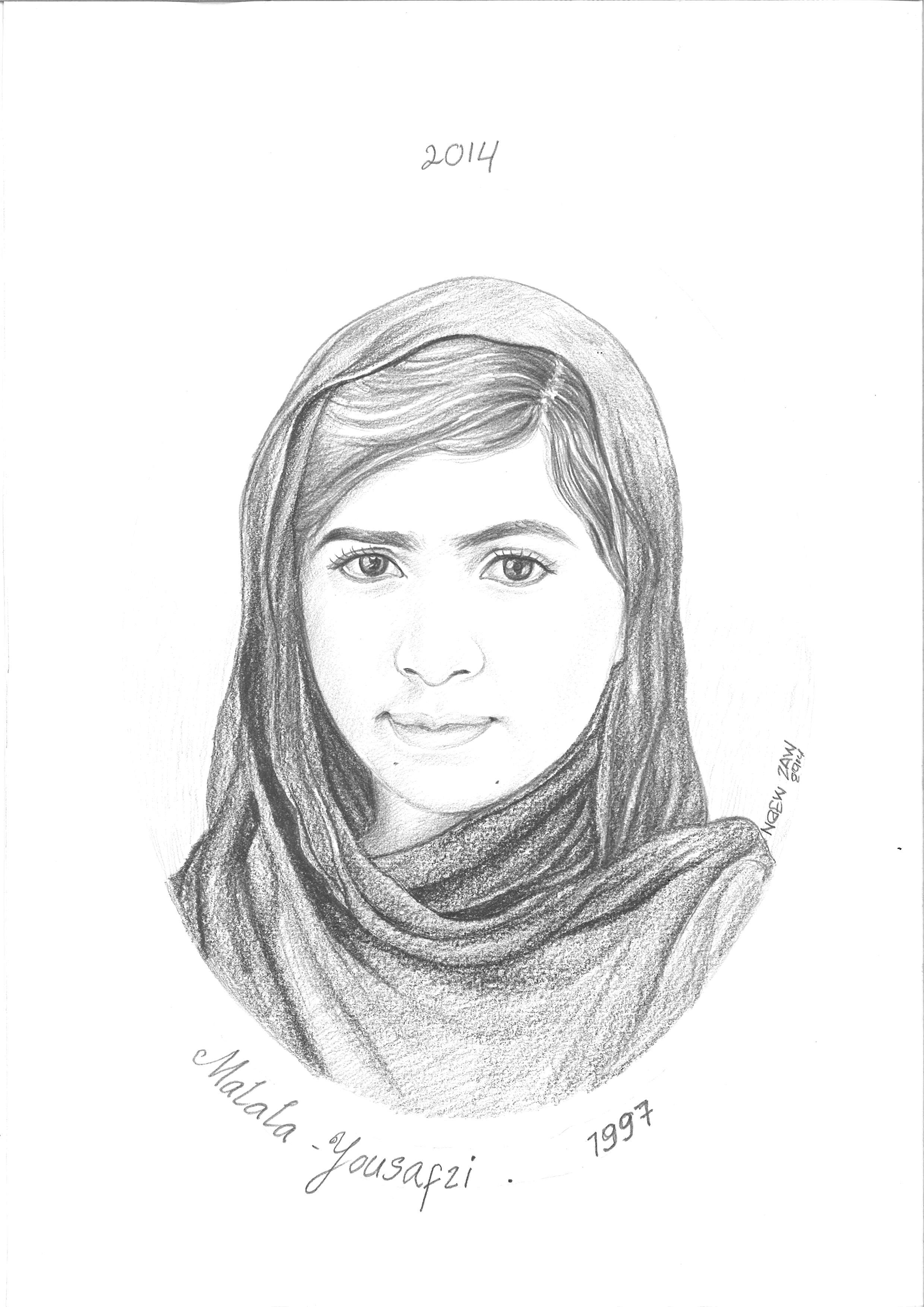 Malala Yousafzai