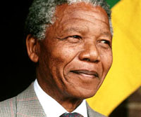 Nelson Mandela 