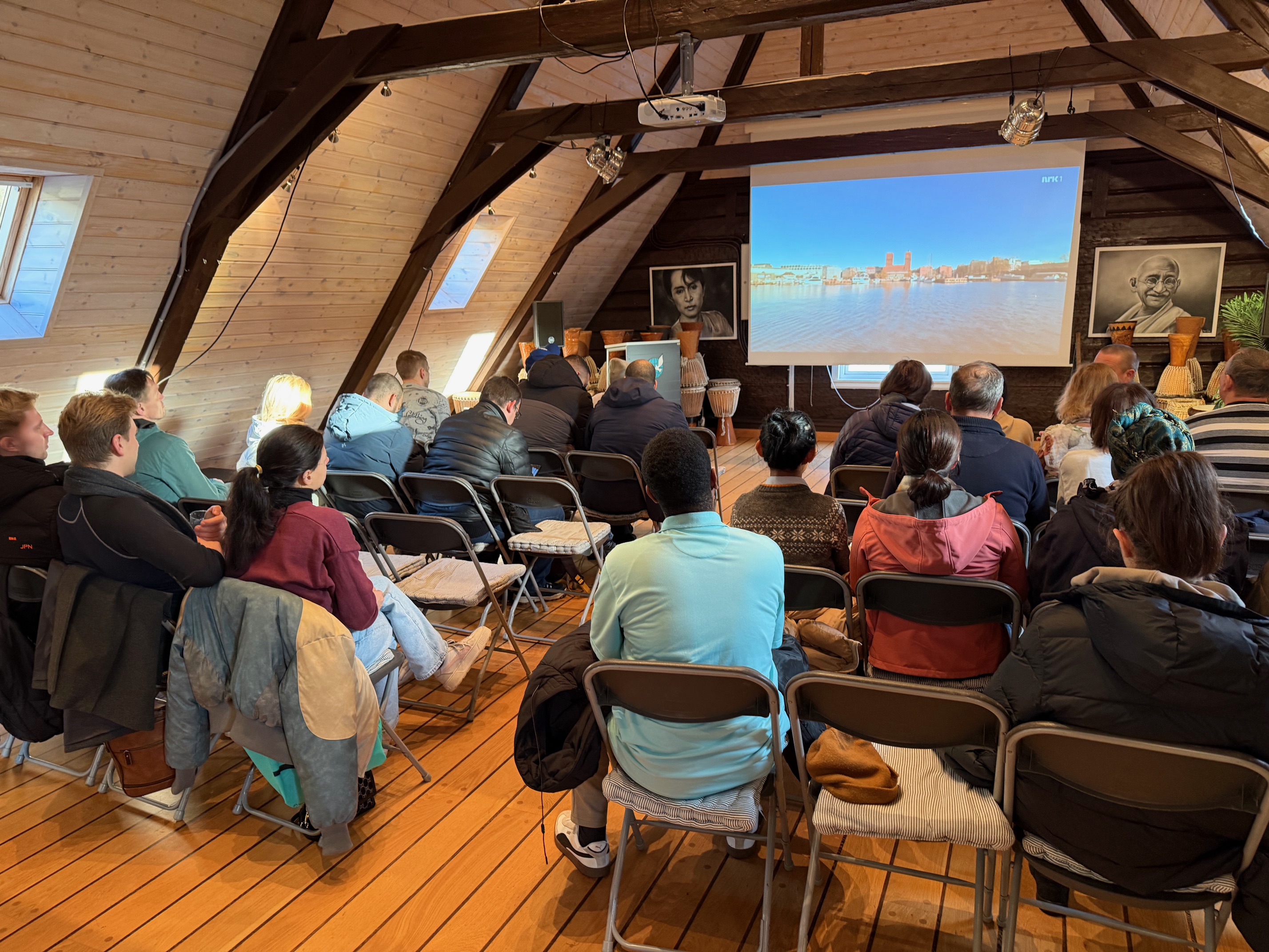 Nobels fredspris utdeling på Fredsloftet