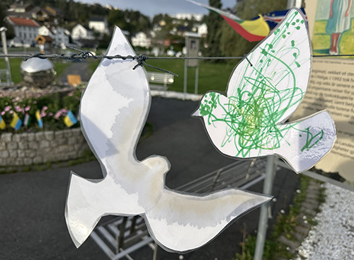 Fredsparken i Risør Fredsparken i Risør