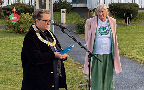 Helga og Anette Lunner