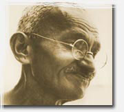 Mahatma Gandhi