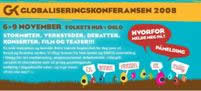 Plakat globaliserings konferansen