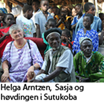 Helga Arntzen, Sasja og høvdingen i Sutukboa vinteren 2007