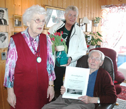 Magdalena, Helga Arntzen og Erling Mangård Storemyr