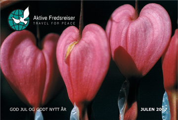 Julekort fra Aktive Fredsreiser 2007