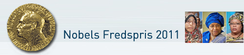 Nobel fredspris 2011