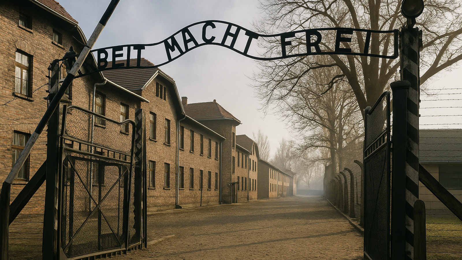 Porten til Auschwitz – Aktive Fredsreiser dokumenterer historiske besøk og læring på reise