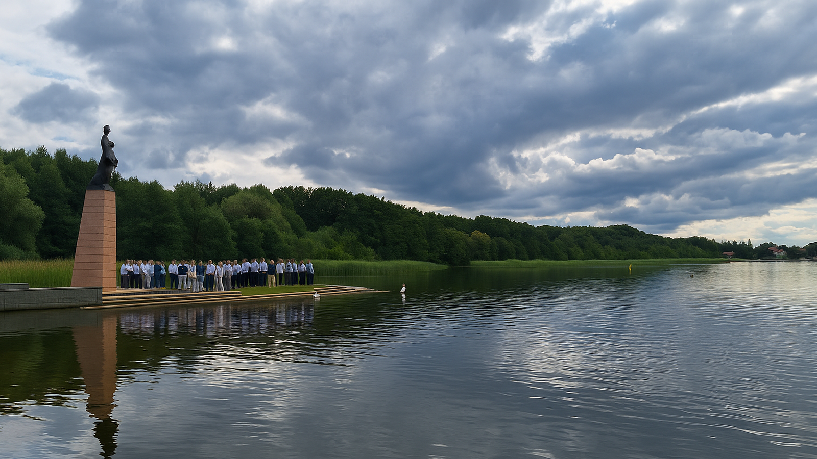 Elever på skoletur til minnested – tilskuddsordning via Aktive Fredsreiser