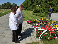 Maria Gabrielsen og Helga Arntzen i Theresienstadt